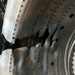 Fuel nozzles causing damage